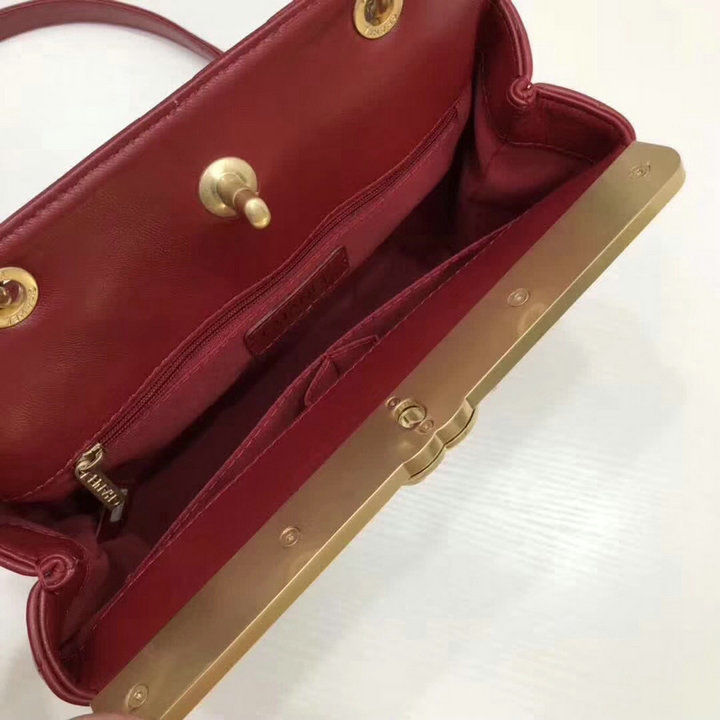 Thumbnail: CHANEL Quilted Sheepskin Leather Bag