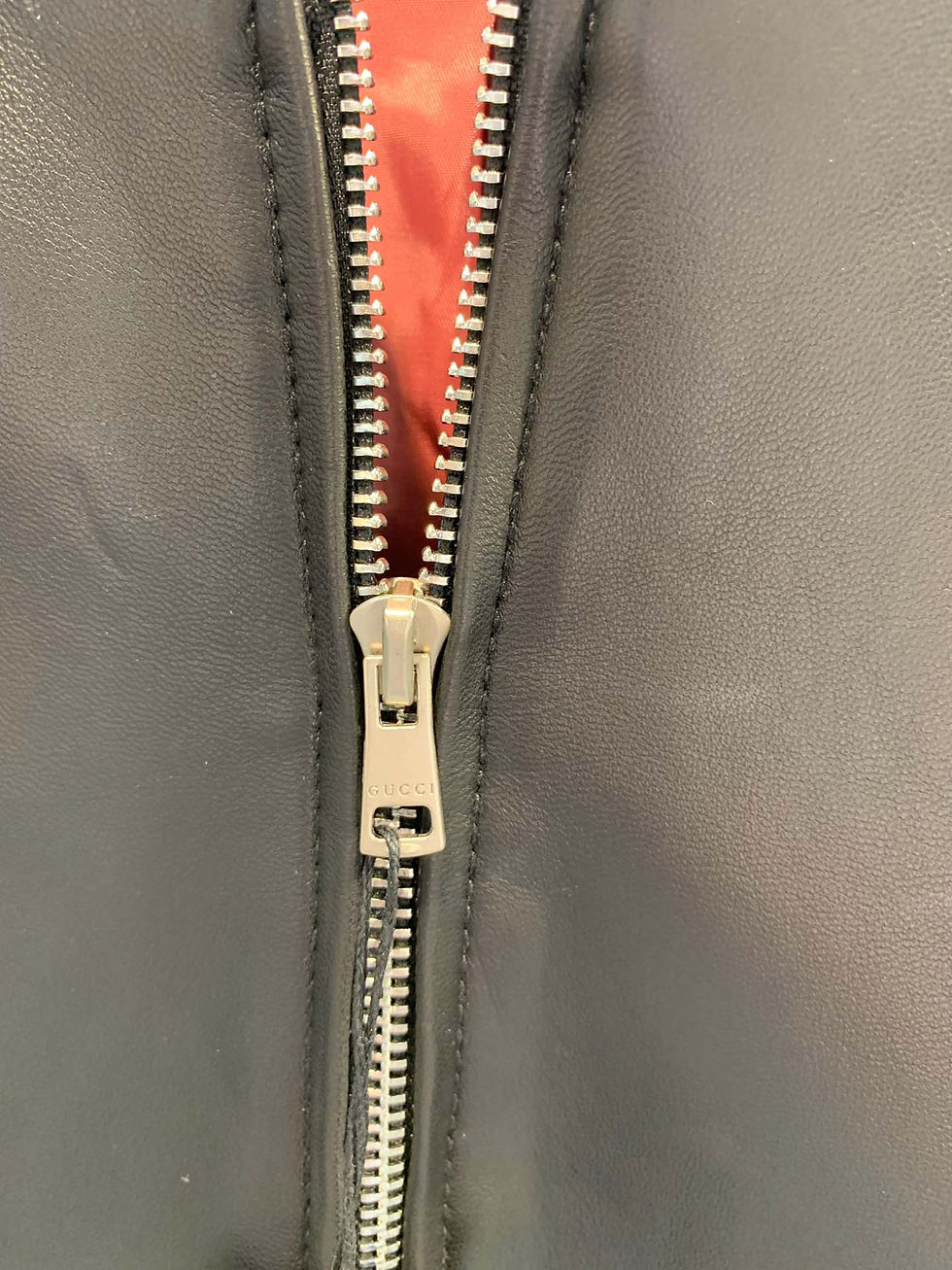 Thumbnail: GUCCI GG LEATHER JACKET