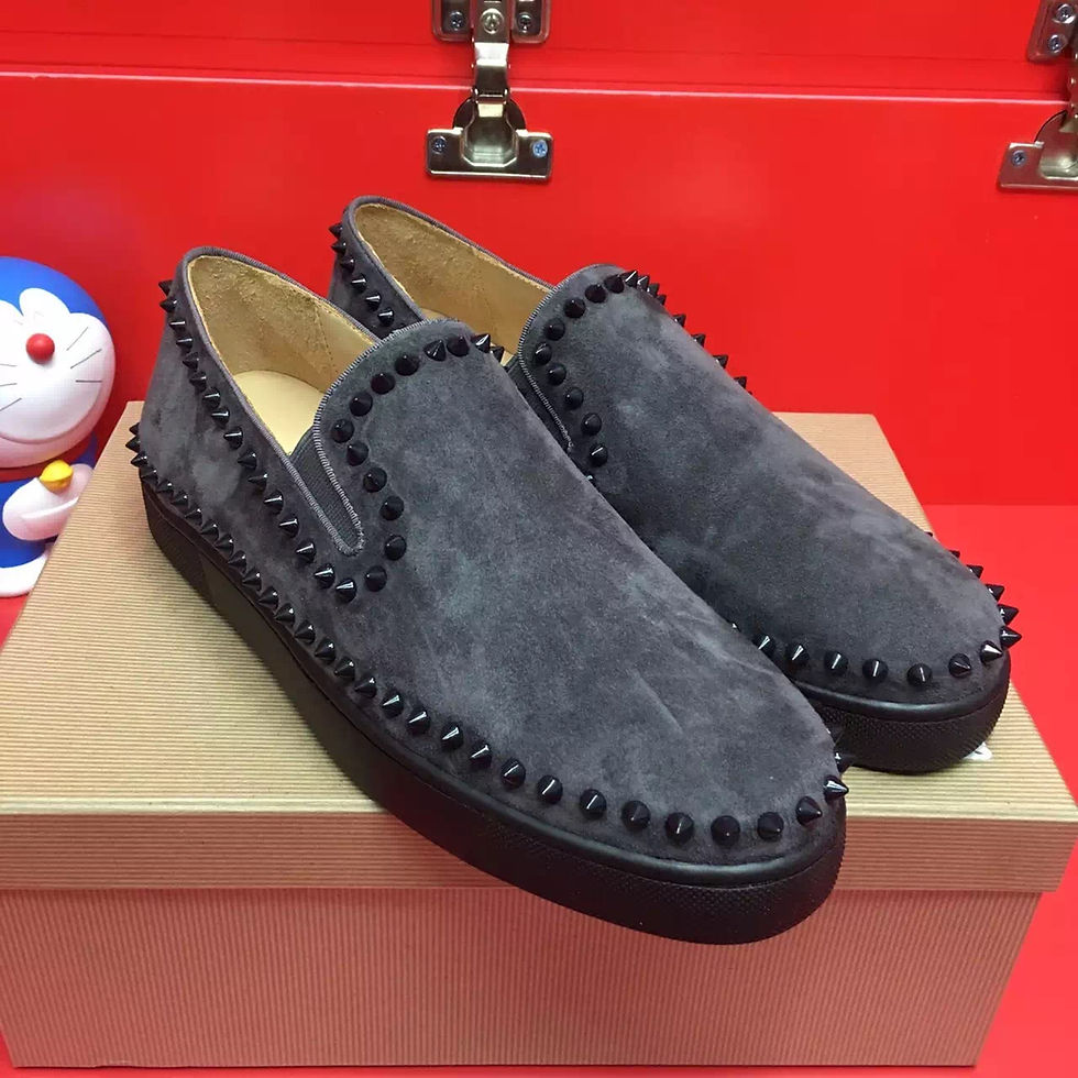 Thumbnail: CHRISTIAN LOUBOUTIN Sheepskin Leather Shoe