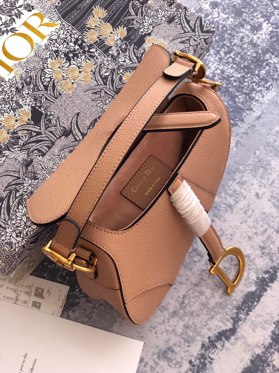 Thumbnail: DIOR OBLIQUE EPSON LEATHER BAG