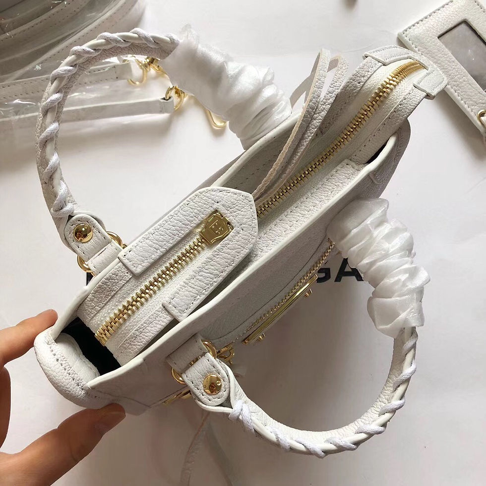 Thumbnail: BALENCIAGA Mini Leather Bag