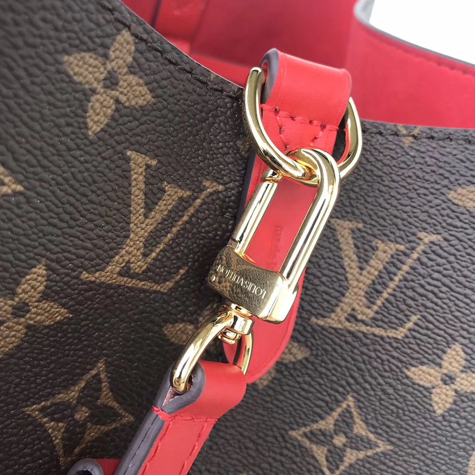 Thumbnail: LOUIS VUITTON Monogram Canvas Neonoe Bag