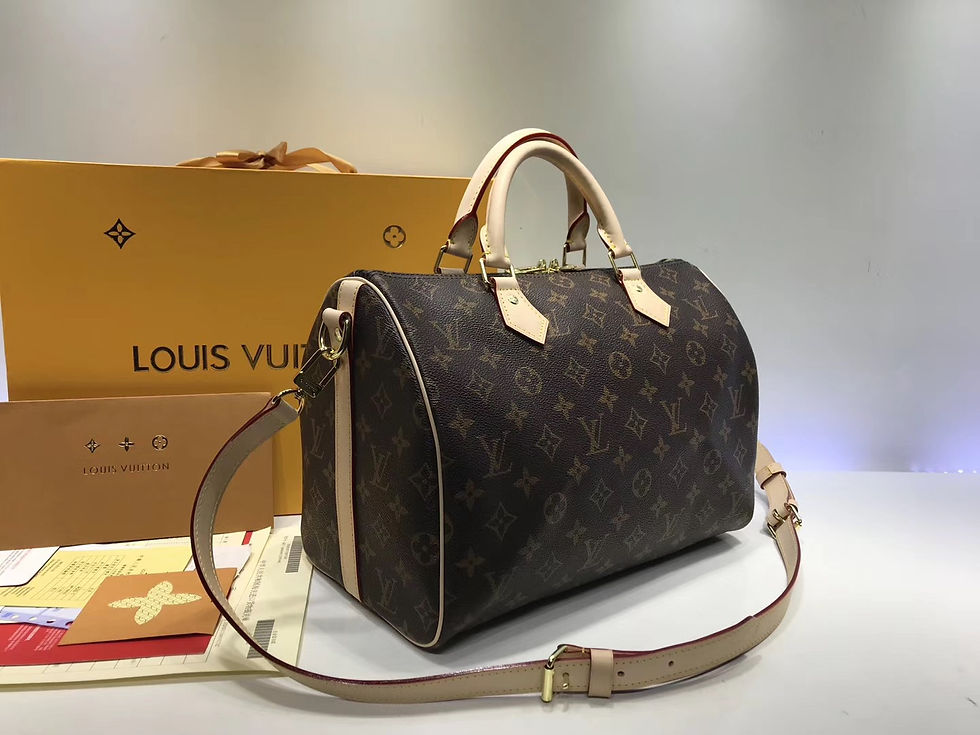 Thumbnail: LOUIS VUITTON Monogram Canvas Speedy 30