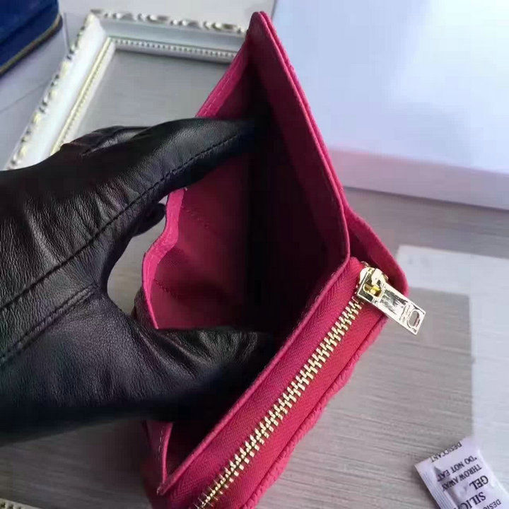 Thumbnail: YSL Strap Classic Leather Wallet