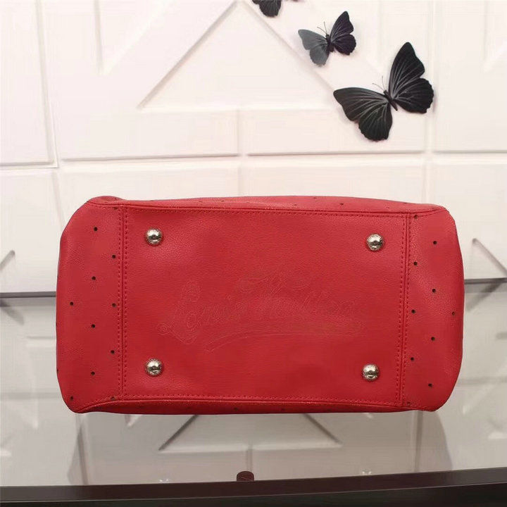 Thumbnail: LOUIS VUITTON Monogram Canvas Leather Bag