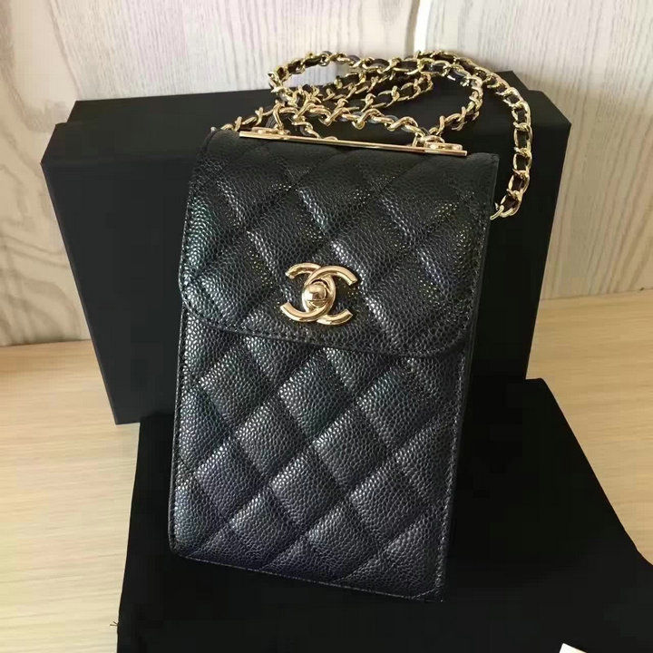 Thumbnail: CHANEL Claasic Leather Wallet Purse