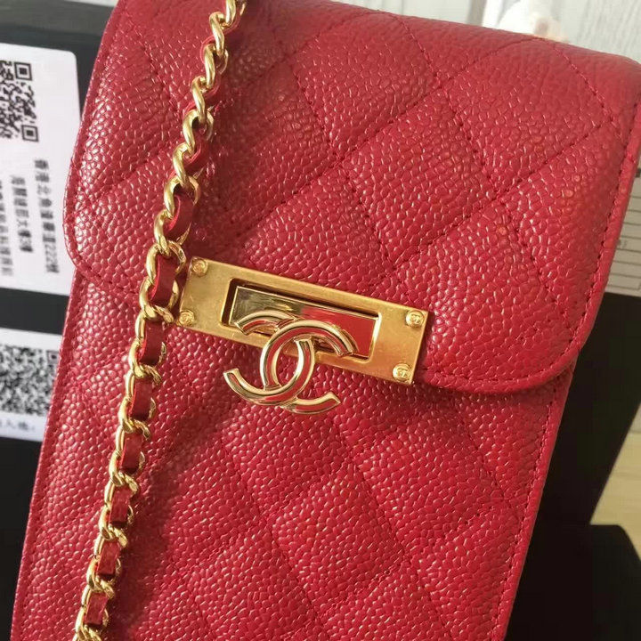 Thumbnail: CHANEL Claasic Leather Wallet Purse