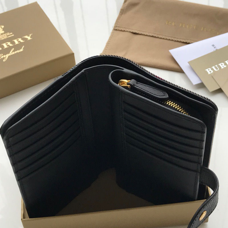 Thumbnail: BURBERRY Leather Wallet