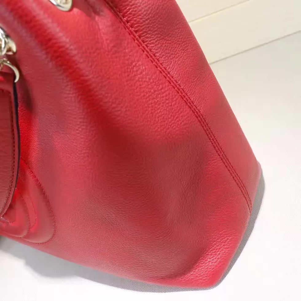 Thumbnail: GUCCI GG Classic Leather Bag