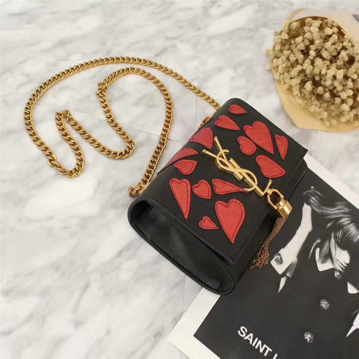 Thumbnail: YSL Strap Classic Leather Bag