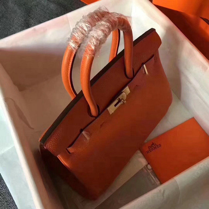 Thumbnail: HERMES Kelly Shoulder Leather Bag