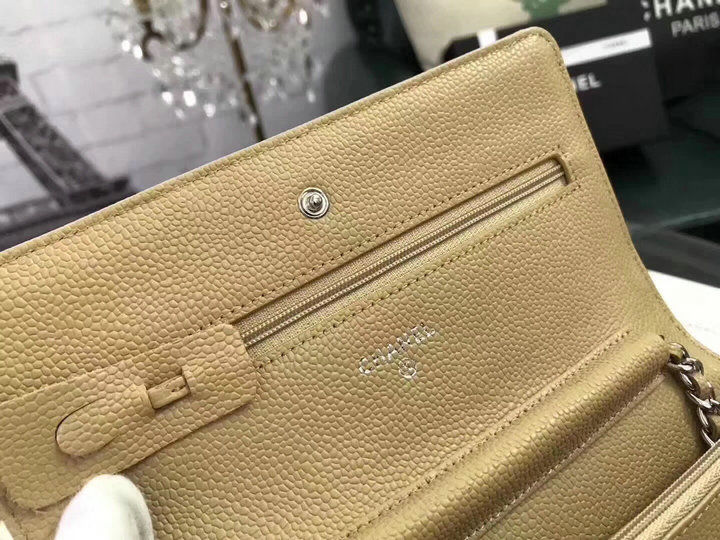 Thumbnail: CHANEL Quilted Sheepskin Leather Bag