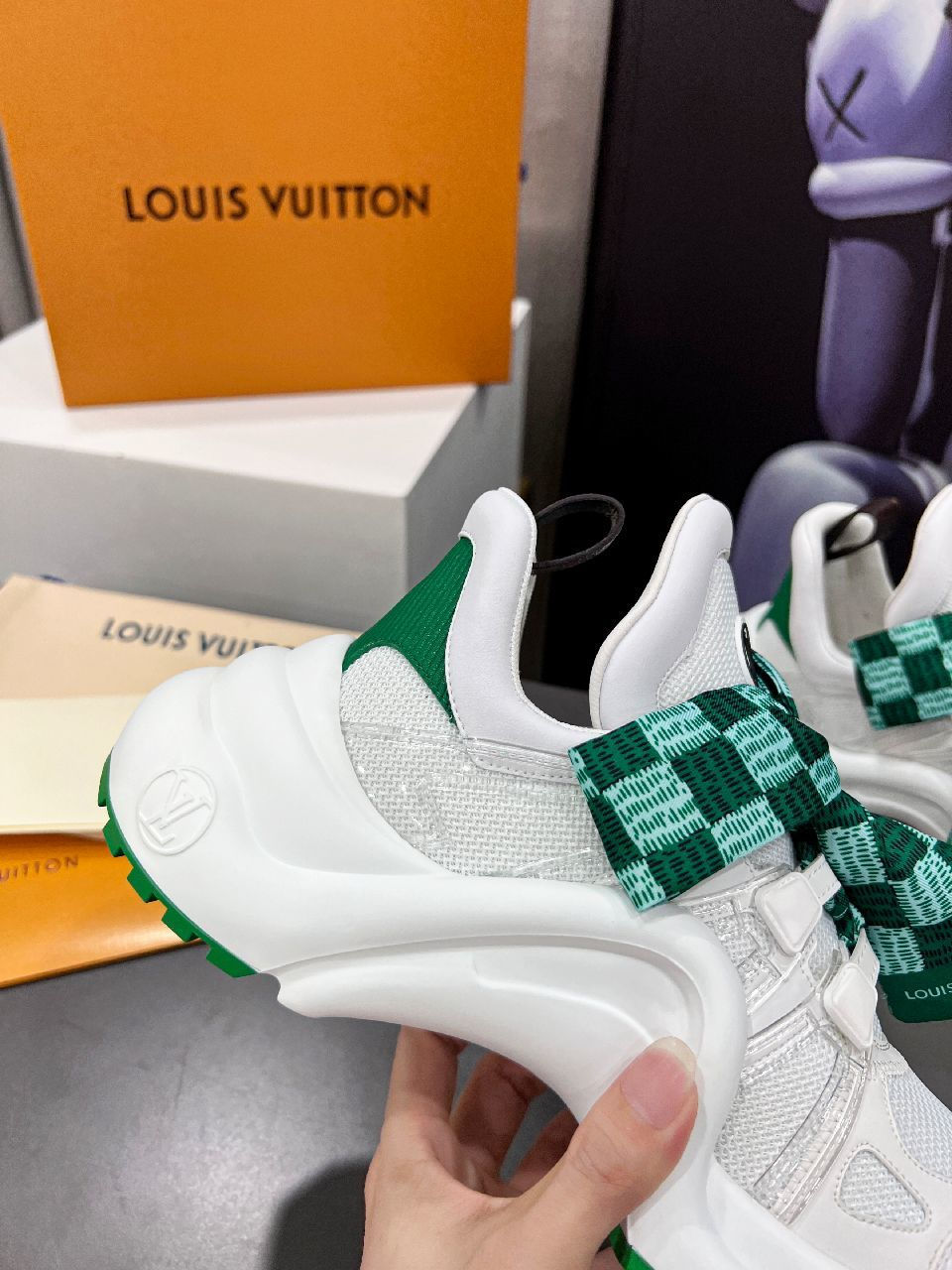 Thumbnail: LOUIS VUITTON SNEAKER