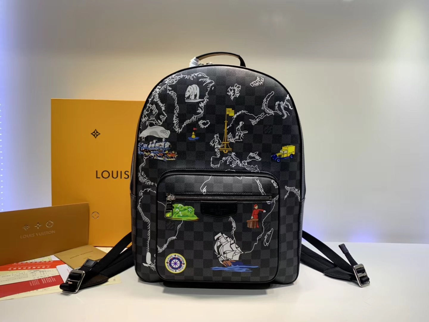 LOUIS VUITTON Backpack