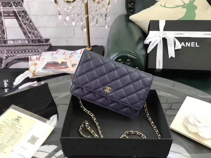 Thumbnail: CHANEL Quilted Sheepskin Leather Bag