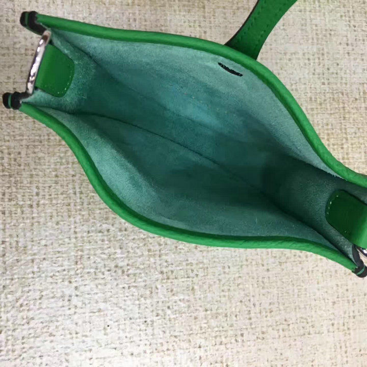 Thumbnail: HERMES Evelyne Leather Bag