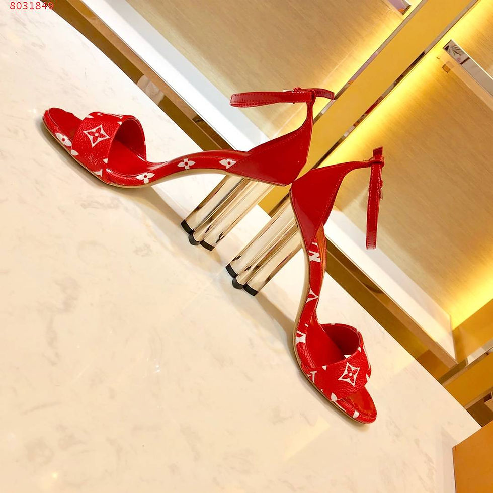 Thumbnail: LOUIS VUITTON Leather Sandal