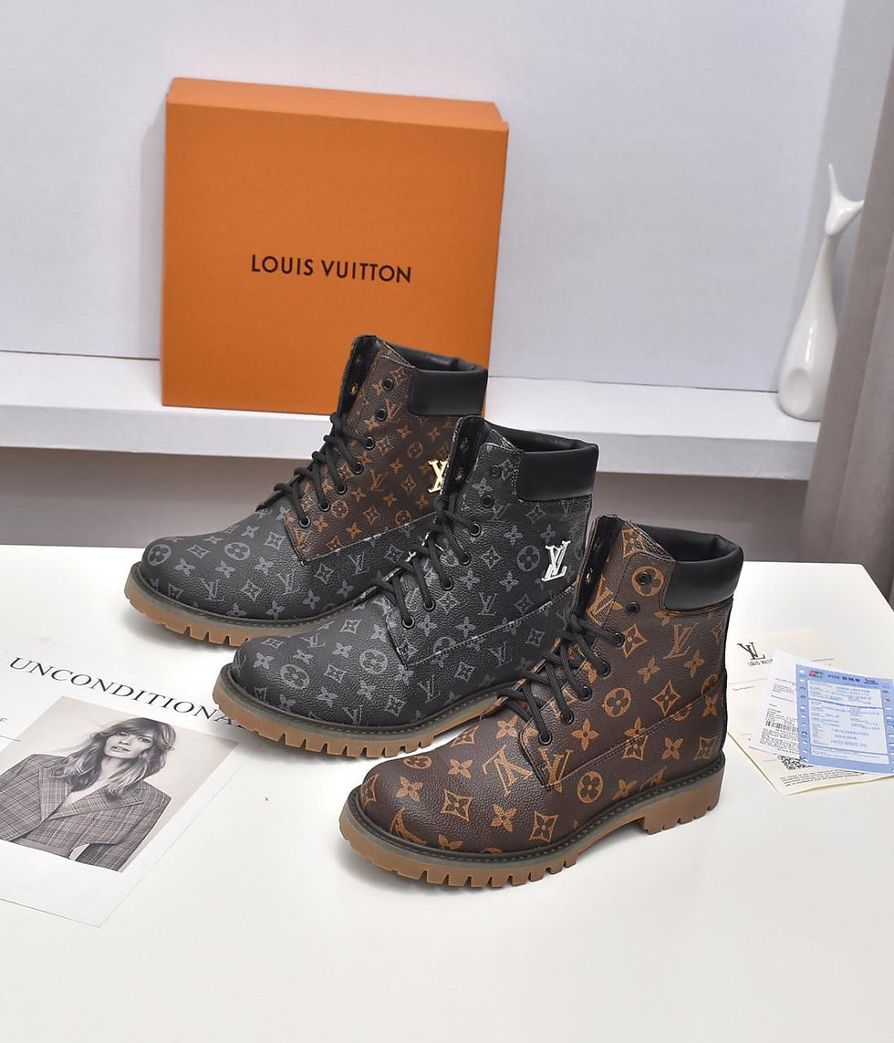 Thumbnail: LOUIS VUITTON BOOTS 