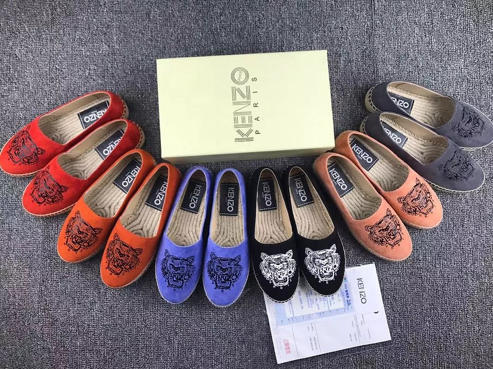 Miniature : KENZO Sheepskin Shoe