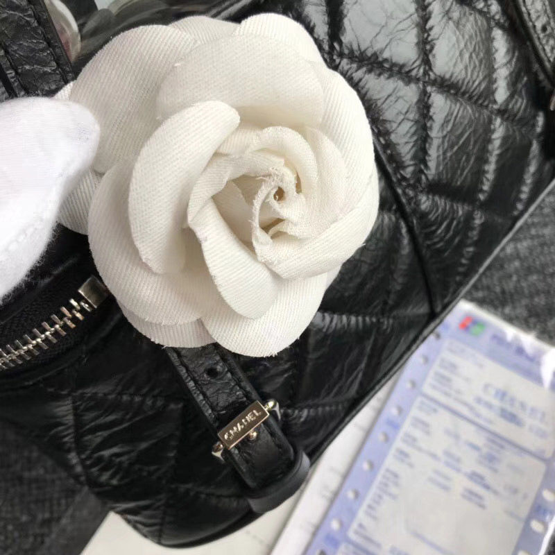 Thumbnail: CHANEL CC Leather Backpack
