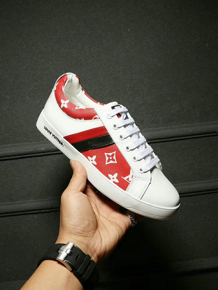 Thumbnail: LOUIS VUITTON Mens Sneakers Shoes