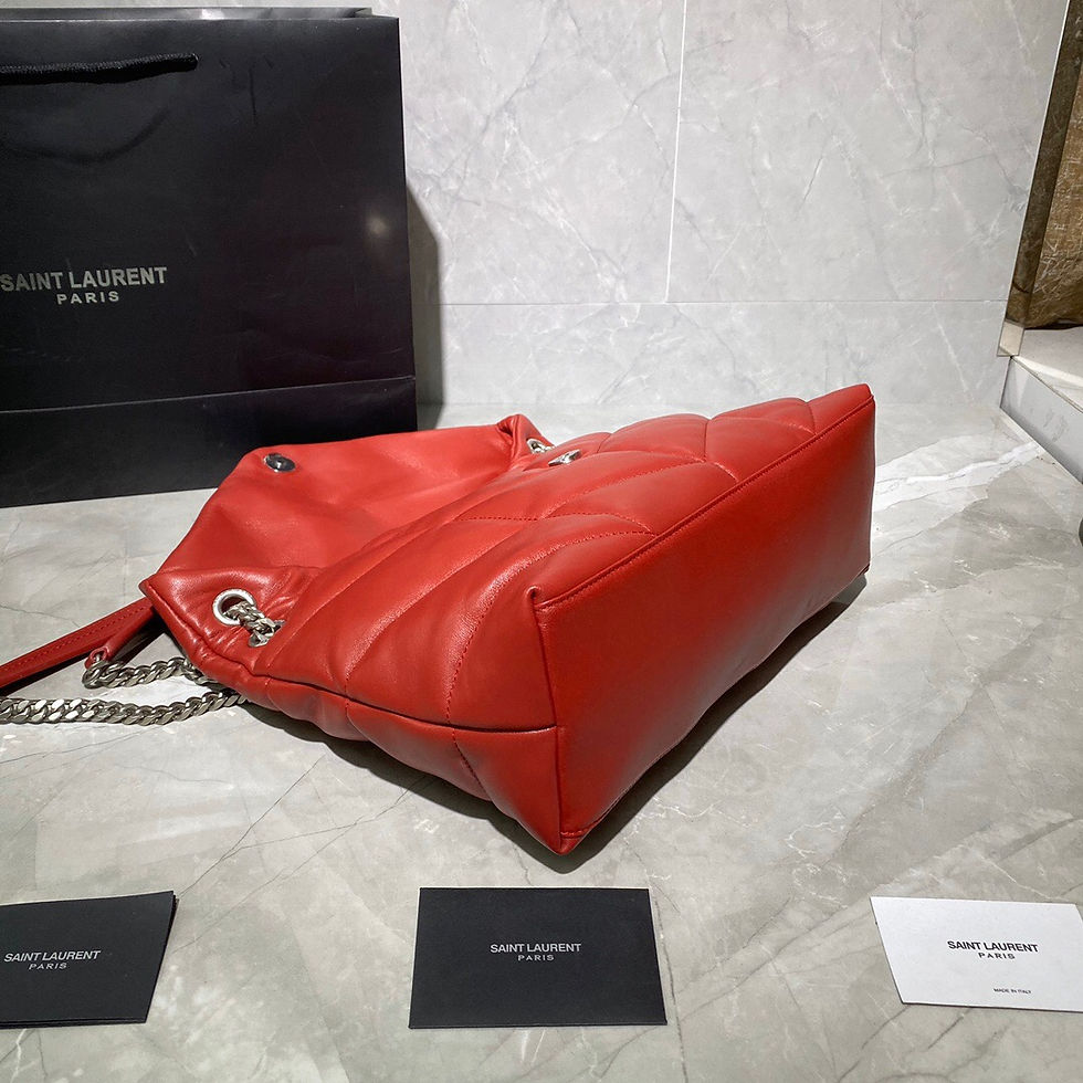 Thumbnail: YVES SAINT LAURENT Loulou Leather Bag