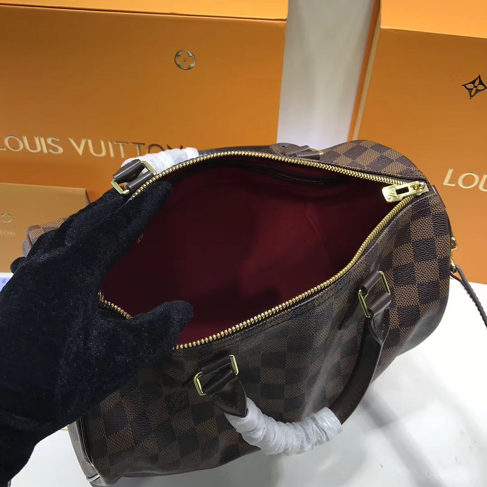 Thumbnail: LOUIS VUITTON Damier Ebene Speedy 30