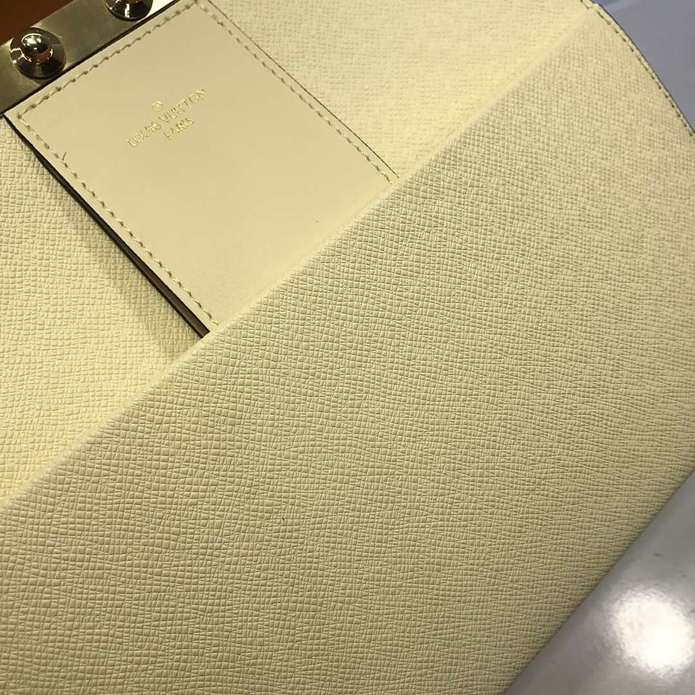 Thumbnail: LOUIS VUITTON Canvas Leather Bag