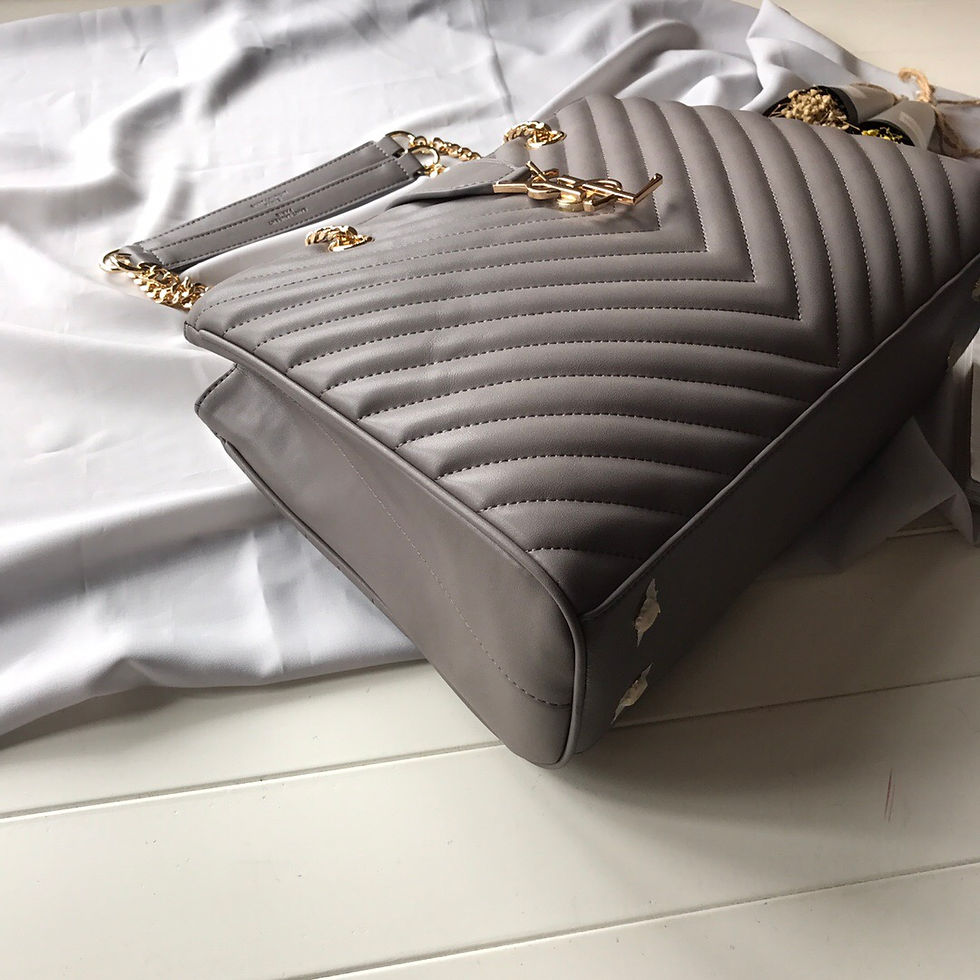 Thumbnail: YVES SAINT LAURENT Leather Bag