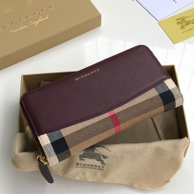 Thumbnail: BURBERRY Leather Wallet