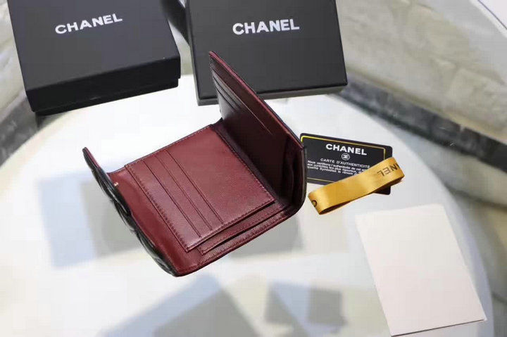 Thumbnail: CHANEL Claasic Leather Wallet