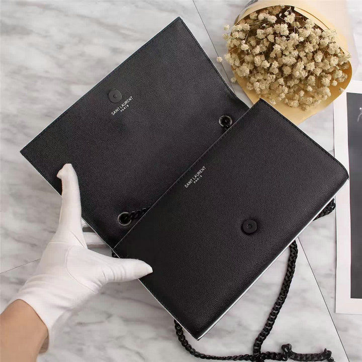 Thumbnail: YSL Strap Classic Leather Bag