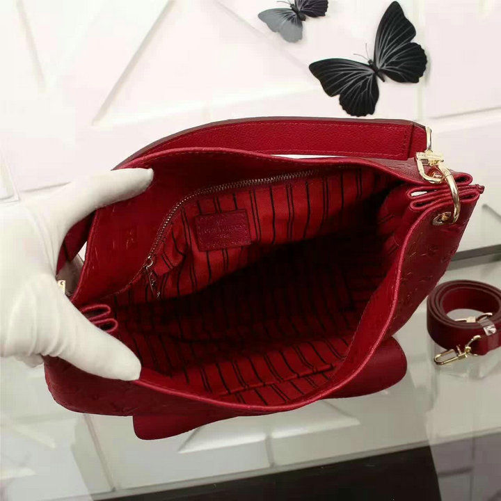 Thumbnail: LOUIS VUITTON Monogram Canvas Metis Leather Bag