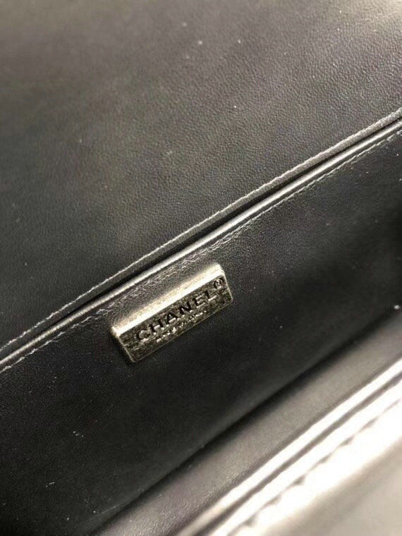 Thumbnail: CHANEL Lambskin Leather Bag