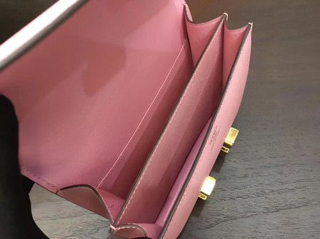 Thumbnail: HERMES Constance Calfskin Leather Bag