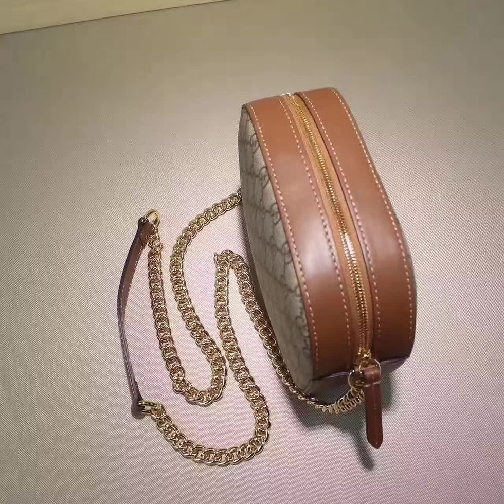 Thumbnail: GUCCI Leather Shoulder Mini Bag