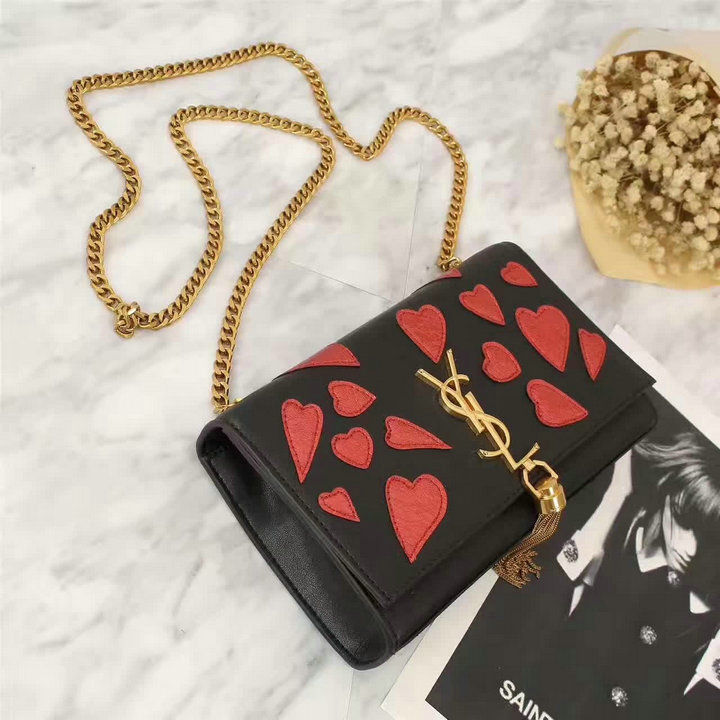 Thumbnail: YSL Strap Classic Leather Bag