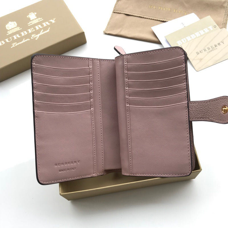 Thumbnail: BURBERRY Leather Wallet