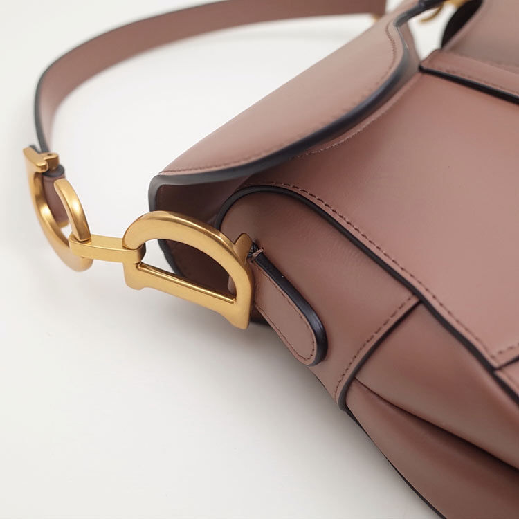 Thumbnail: DIOR SADDLE SMOOTH LEATHER BAG