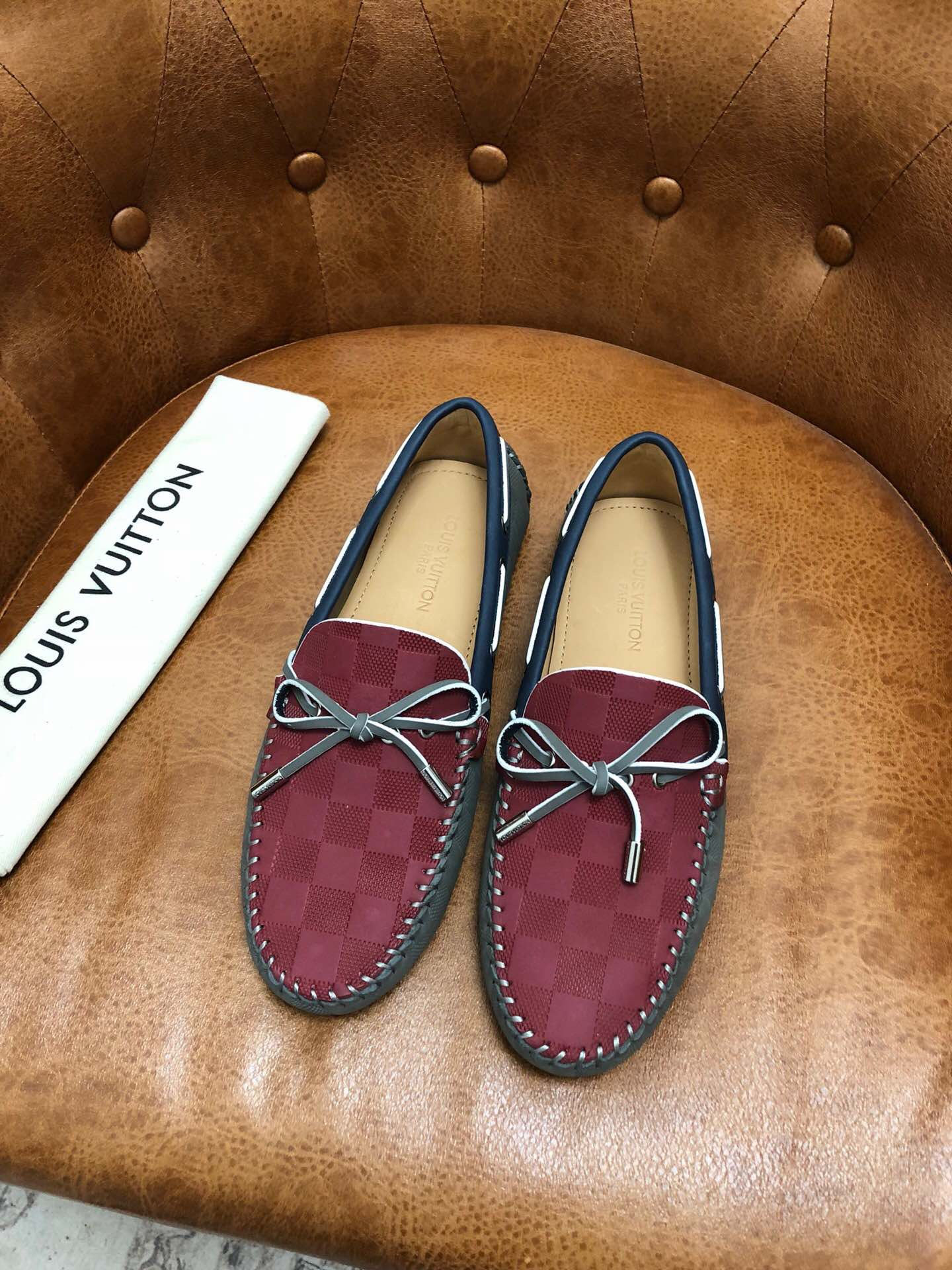 LOUIS VUITTON Loafer Shoe