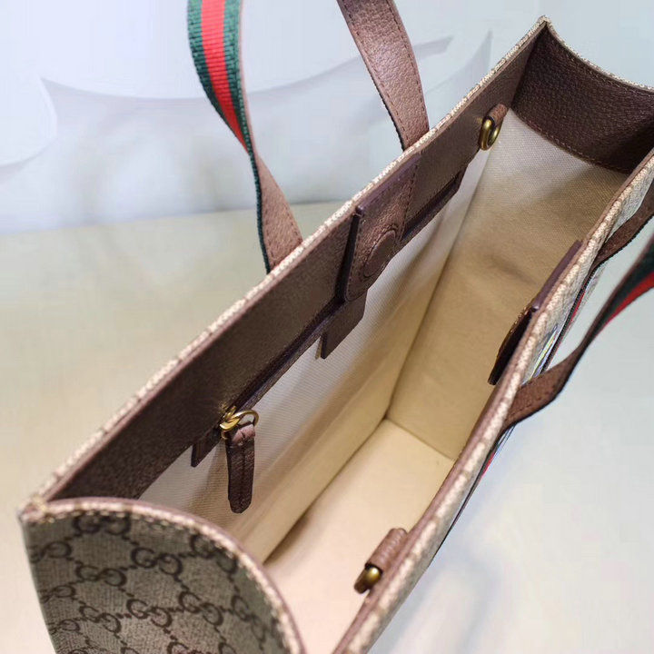 Thumbnail: GUCCI Marmont Supreme Leather Bag