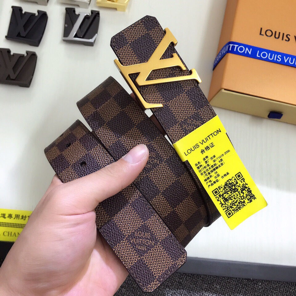 Miniaturbild: LOUIS VUITTON Leather Belt