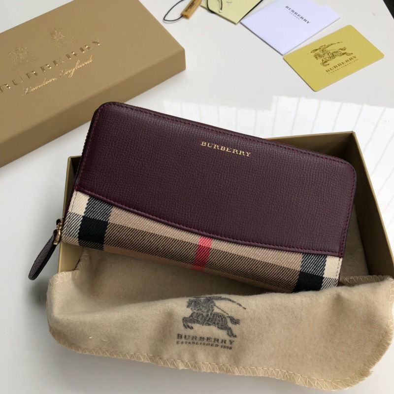 Thumbnail: BURBERRY Leather Wallet
