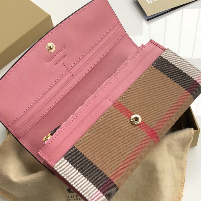 Thumbnail: BURBERRY Leather Wallet