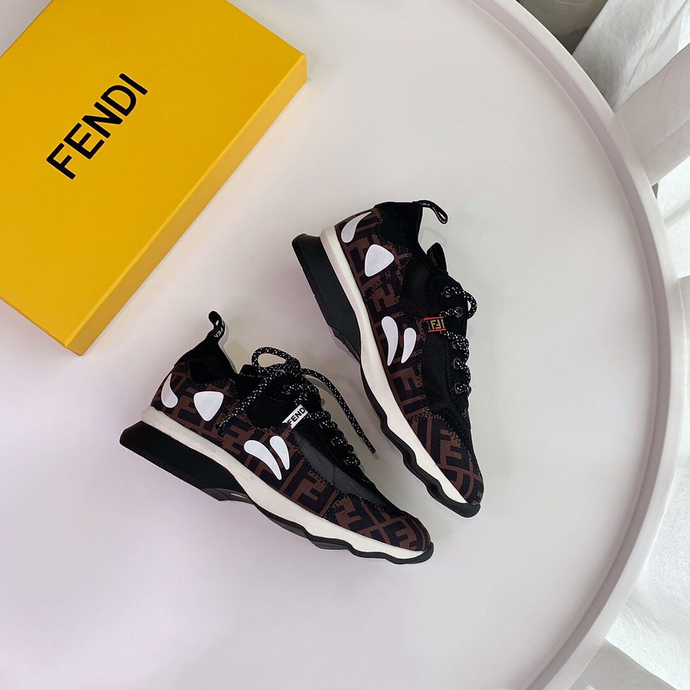 Miniatura: FENDI TECHNICAL MESH SNEAKERS
