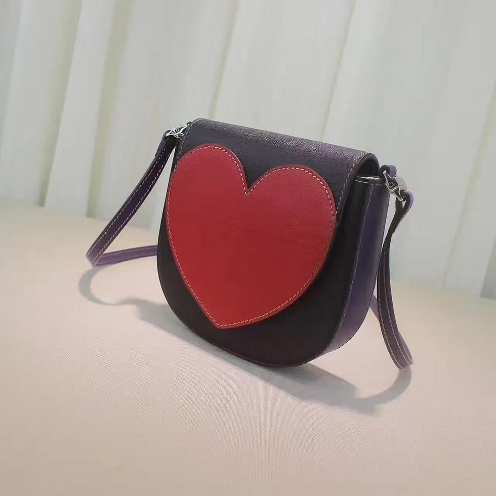 Thumbnail: GUCCI Leather Shoulder Mini Bag