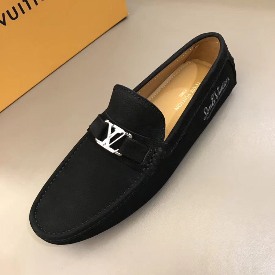 Thumbnail: LOUIS VUITTON Loafer Men's Leather Shoes
