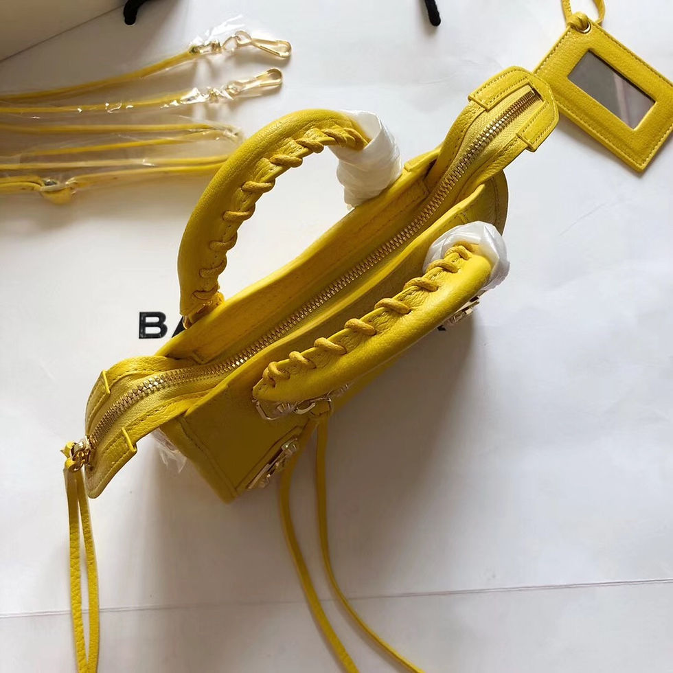 Thumbnail: BALENCIAGA Mini Leather Bag