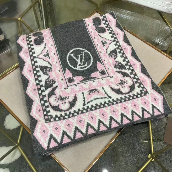 Thumbnail: LOUIS VUITTON Classic Lamb Scarf