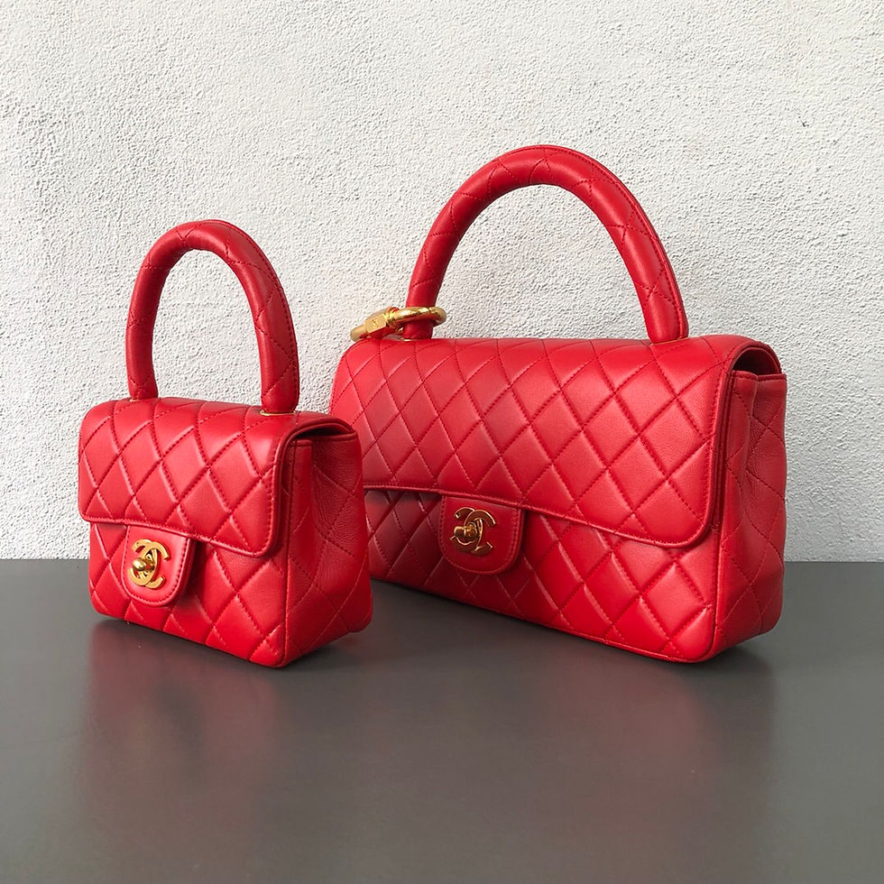 Thumbnail: CHANEL COCO HANDLE BAG